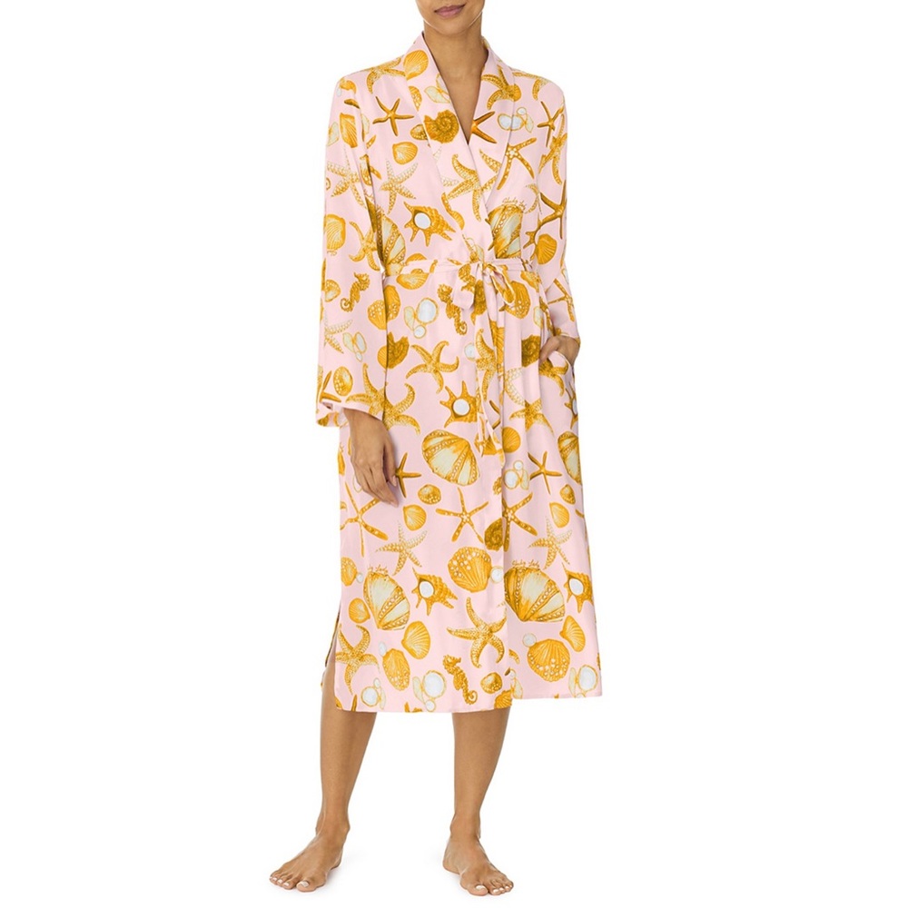 Robe and slip dress set